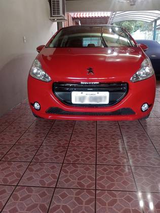 PEUGEOT 208 1.6 ALLURE 16V FLEX 4P AUTOMÁTICO